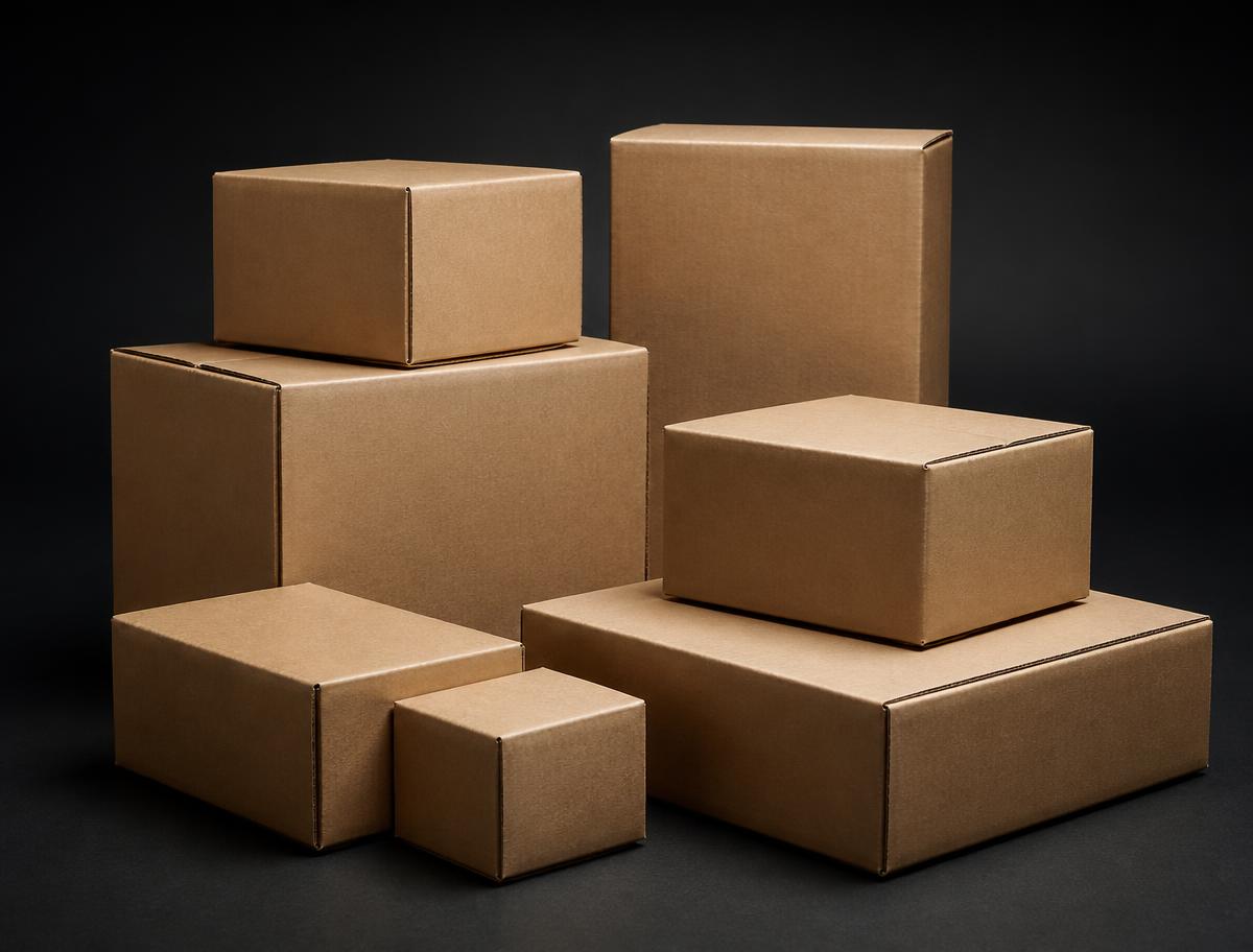 Corrugated cartons